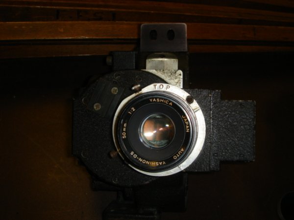 Movie Camera with Yashica Lens 35mm - 7