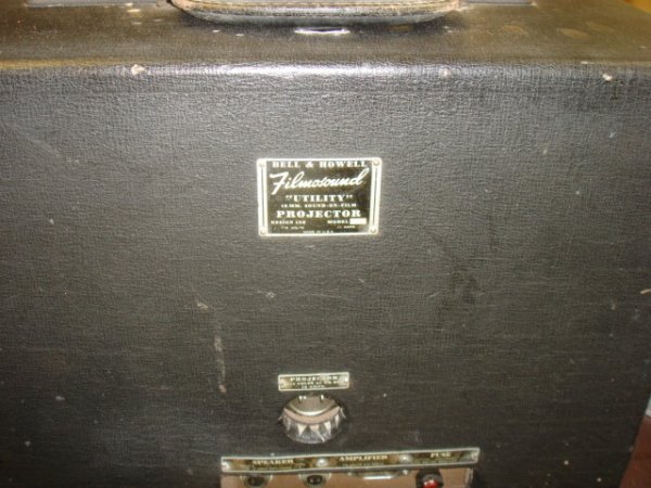 Bell and Howel "Films Ound Utility" Projector