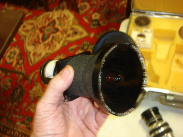9.8mm f1.8m Lens, Kinoptik, Paris, #61643, Tegea