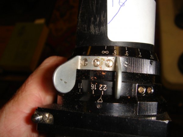 9.8mm f1.8m Lens, Kinoptik, Paris, #61643, Tegea - 3