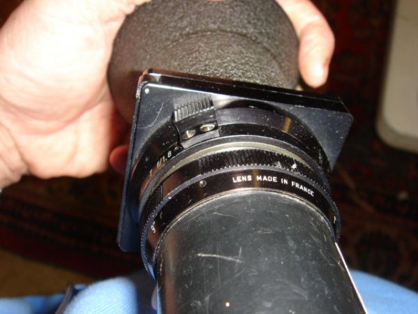 9.8mm f1.8m Lens, Kinoptik, Paris, #61643, Tegea - 4