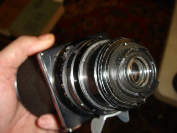 9.8mm f1.8m Lens, Kinoptik, Paris, #61643, Tegea - 5
