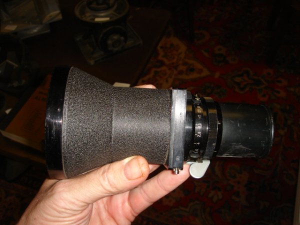 9.8mm f1.8m Lens, Kinoptik, Paris, #61643, Tegea - 6