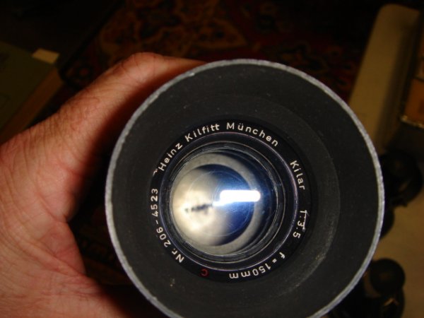 150mm f3.5 Kilar lens Heinz Kilfitt Munchen  - 2