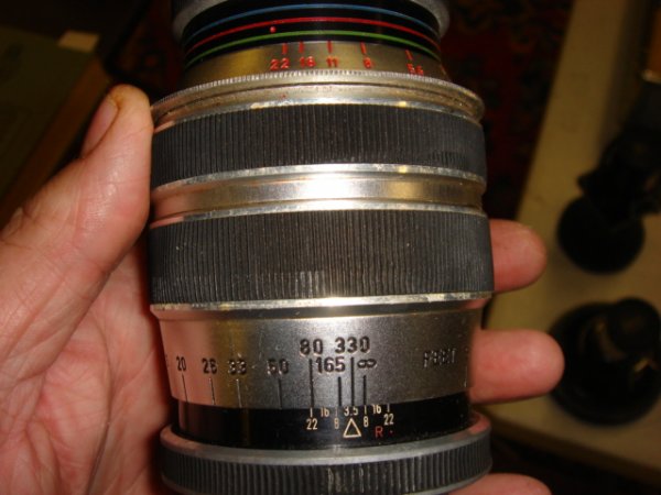 150mm f3.5 Kilar lens Heinz Kilfitt Munchen  - 3