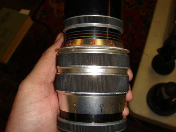 150mm f3.5 Kilar lens Heinz Kilfitt Munchen  - 4