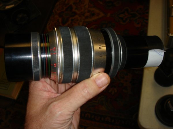 150mm f3.5 Kilar lens Heinz Kilfitt Munchen  - 5