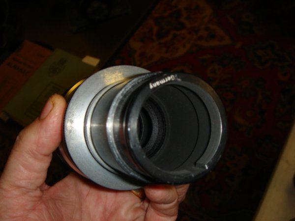 150mm f3.5 Kilar lens Heinz Kilfitt Munchen  - 6