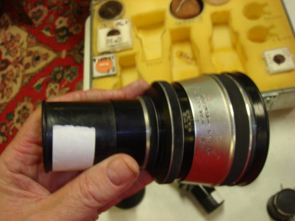 90mm f2.8 macro Lens Kilfitt Makor-Killar Nr.219-27
