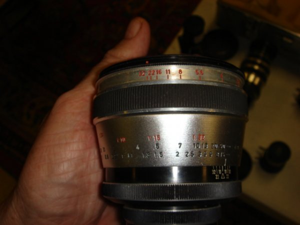 90mm f2.8 macro Lens Kilfitt Makor-Killar Nr.219-27 - 2