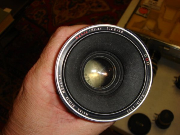 90mm f2.8 macro Lens Kilfitt Makor-Killar Nr.219-27 - 3