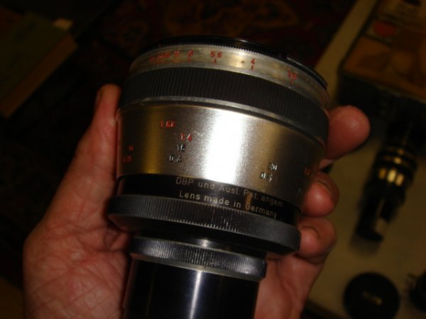 90mm f2.8 macro Lens Kilfitt Makor-Killar Nr.219-27 - 4
