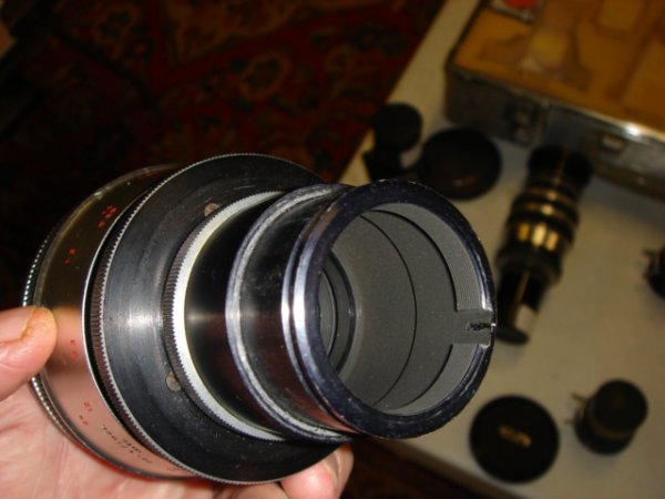 90mm f2.8 macro Lens Kilfitt Makor-Killar Nr.219-27 - 5