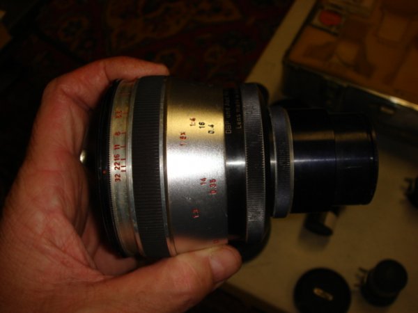 90mm f2.8 macro Lens Kilfitt Makor-Killar Nr.219-27 - 6