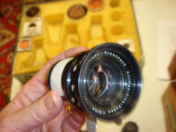 50mm f2 Lens Arriflex-Cine-Xenon Schneider-Kreuznac