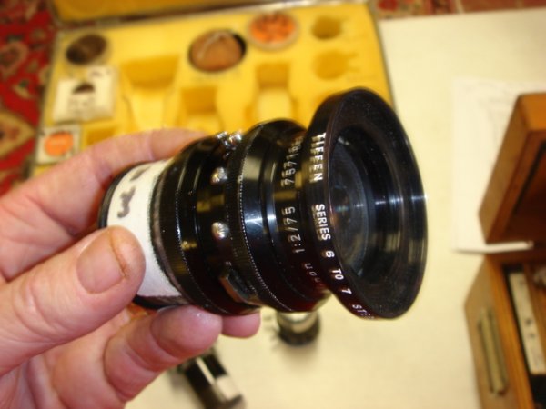 75mm f2 Lens Schneider Arifflex Cine-Xenon 