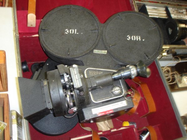 Arriflex Model 35 mm Model with 50mm f2 schneider