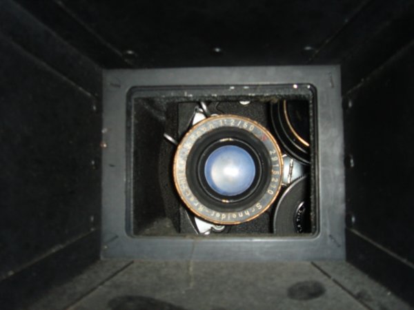 Arriflex Model 35 mm Model with 50mm f2 schneider - 2