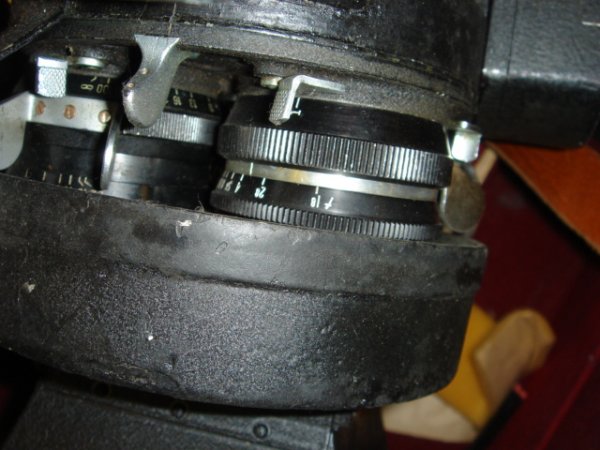 Arriflex Model 35 mm Model with 50mm f2 schneider - 4