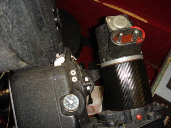Arriflex Model 35 mm Model with 50mm f2 schneider - 6