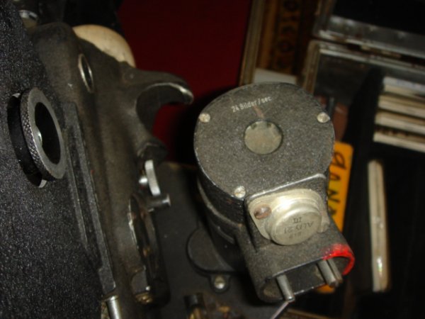 Arriflex Model 35 mm Model with 50mm f2 schneider - 7