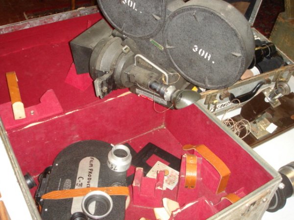 Arriflex Model 35 mm Model with 50mm f2 schneider - 8