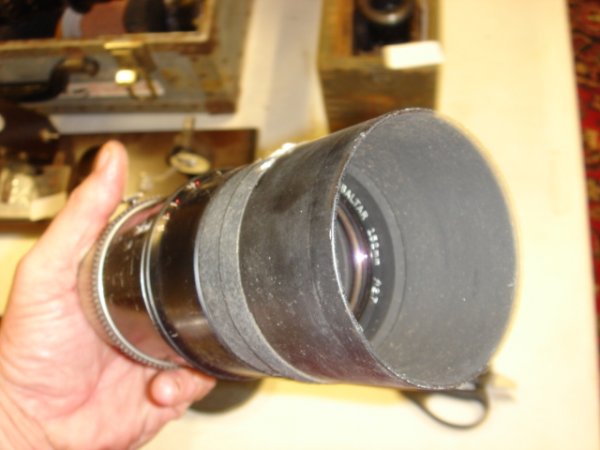 152mm f2.7 Bausch & Lomb Lens Baltar BF2556