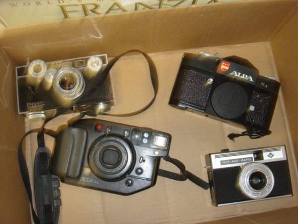 Alpa 11z Various Cameras -Alpa Camera(4 cameras)