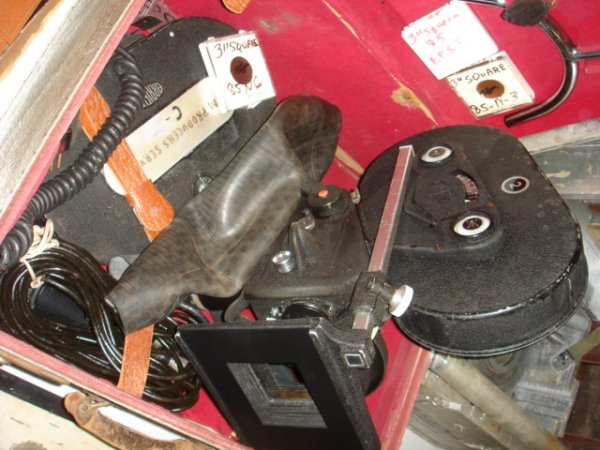 Arriflex movie camera 35mm camera body w/bellows - 5