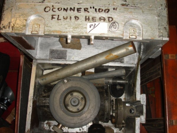 O'connor Fluid head - 2
