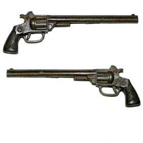 Cast Iron Cap gun