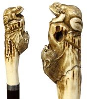 Carved Stag Antler Dress