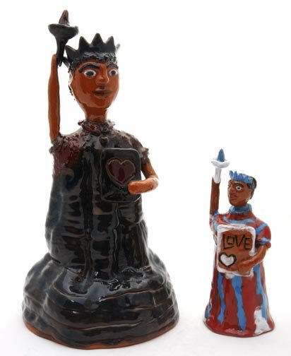 Ellen Martin, "Statues of Liberty". This is a two