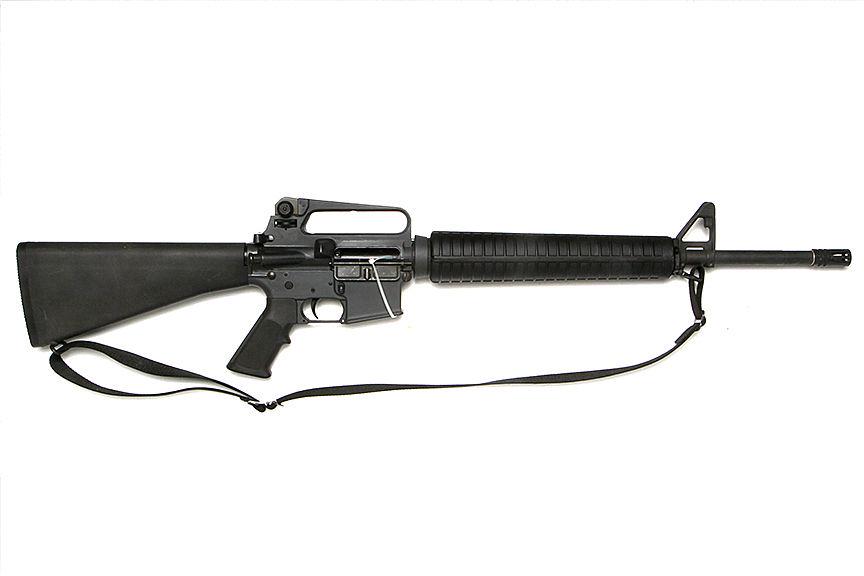 Colt AR 15 sporter Hbar 223, all factory: Colt AR 15 sporter Hbar 223, all factory original,California, Connecticut, Hawaii, Maryland, Massachusetts, New Jersey, New York, and the District of Columbia prohibit assault weapons and we cannot sh