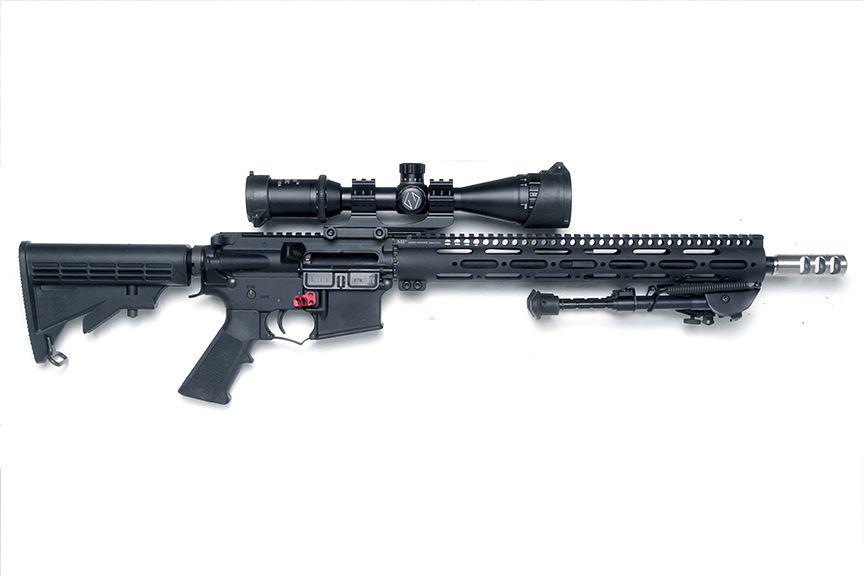 Rock River Arms AR15 300 blackout, 18" barrell,: Rock River Arms AR15 300 blackout, 18" barrell, stainless muzzle break, harris bi-pod, Carl Zeiss scope, 3-9x42AOMC, no paperwork and no case. California, Connecticut, Hawaii, Maryland, Massachusetts,