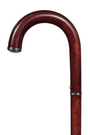 Howell Every Day Cane-Early 20th Century-An extrem: Howell Every Day Cane-Early 20th Century-An extremely nice full malacca cane with a silver end cap which has English hallmarks, small silver collar, the "Howell" of London cartouche and a horn ferrule