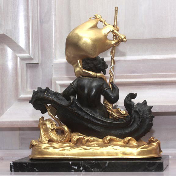 9. Nautical Bronze-Circa 1860-An unsigned, p - 4