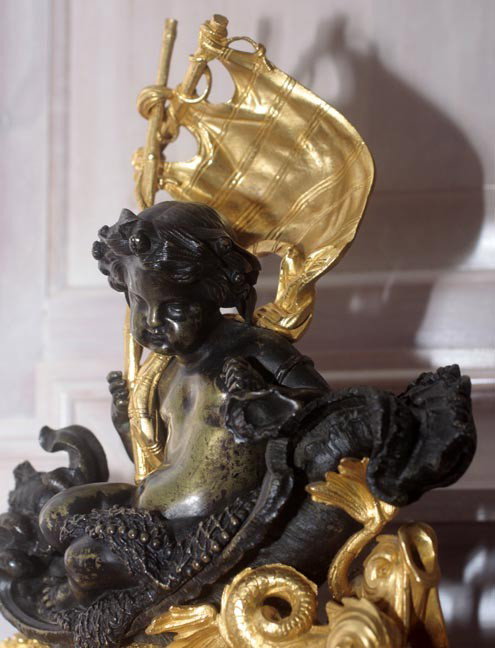 9. Nautical Bronze-Circa 1860-An unsigned, p - 6
