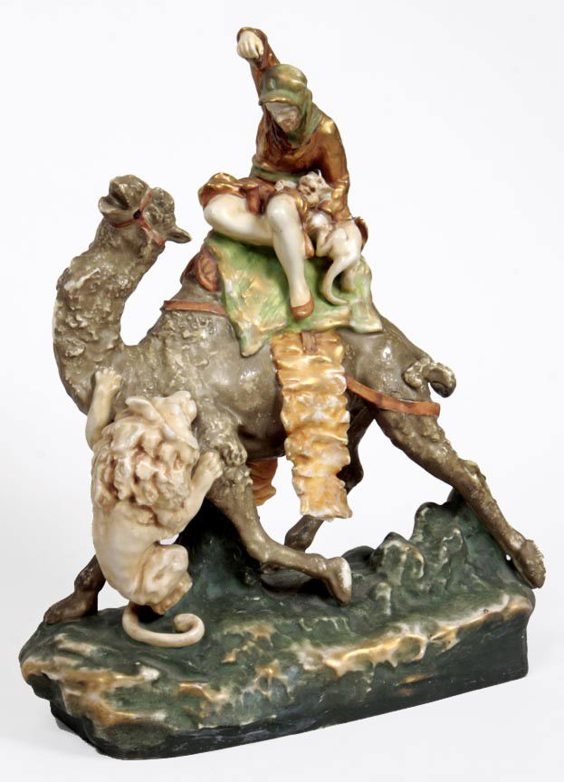 19. Amphora Statue Numbered 8241 incised in bottom: 19. Amphora Statue Numbered 8241 incised in bottom and also amphora incised, nice condition, 12" x 15" x 5 ½", $300-$500