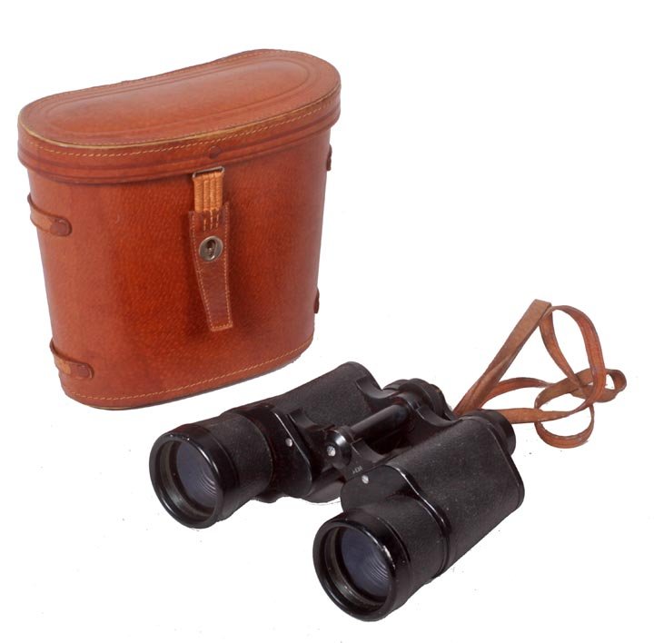 Fang & Streiffe 7x50 binoculars 8" x 8" x 4"