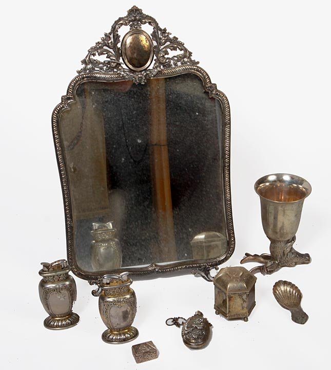 Various silver-plate etc.lot