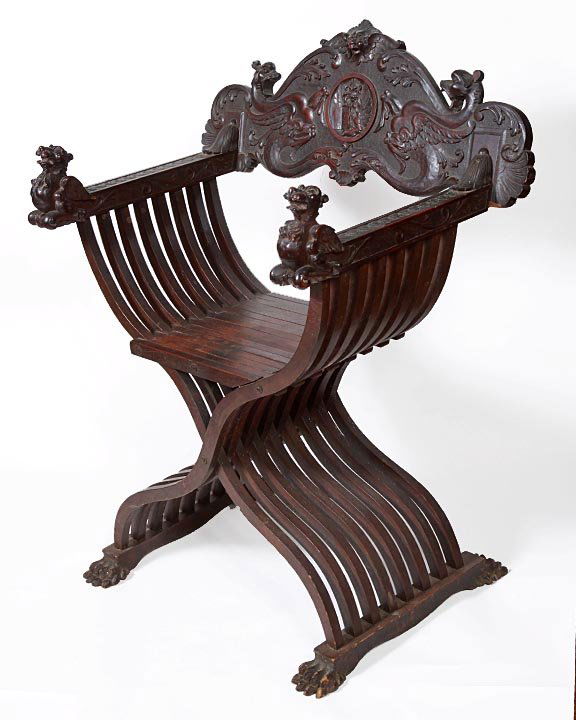 Carved oak chair, fine condition. 36" x 26" x 19": Carved oak chair, fine condition. 36" x 26" x 19"