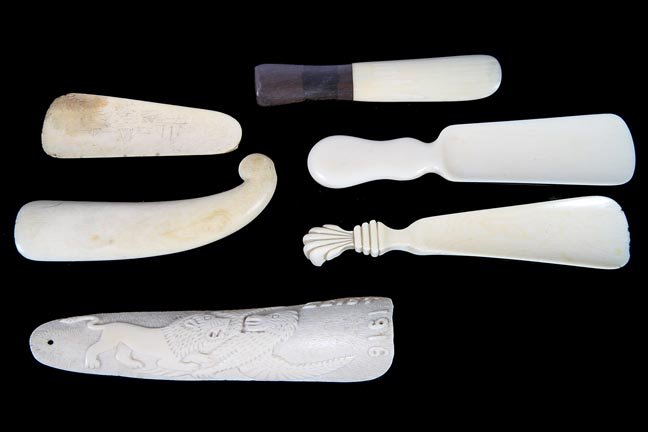 215. Assorted Ivory and Bone Lot: 215. Assorted Ivory and Bone Lot