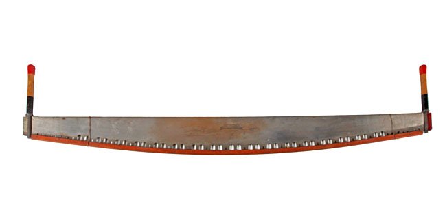 Simons cross cut saw, near mint condition, 64": Simons cross cut saw, near mint condition, 64"