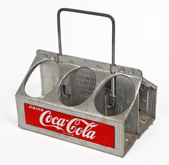Coca-Cola aluminum chair: Coca-Cola aluminum chair