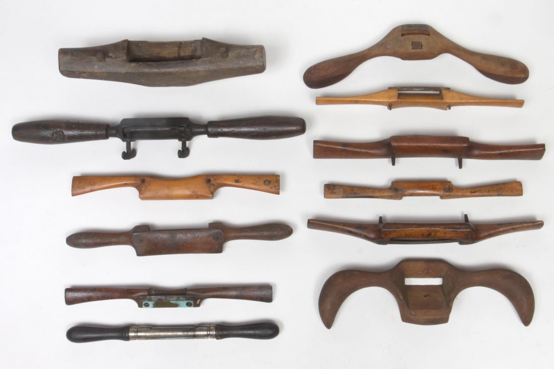 Tools-collection of spoke shaves: Tools-collection of spoke shaves