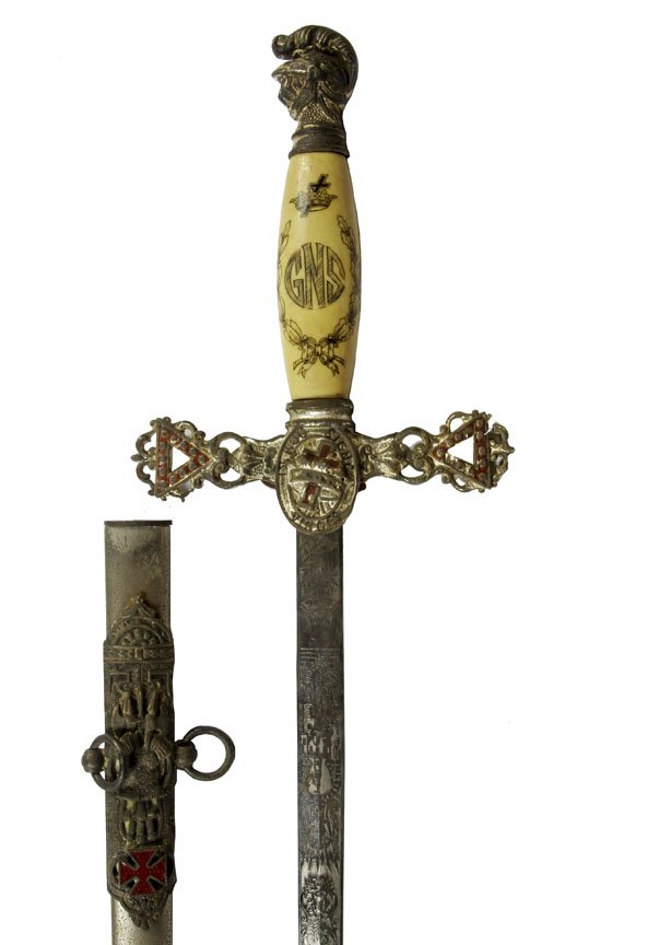 Masonic, Knights of Columbus ? Fraternal Sword: Masonic, Knights of Columbus ? Fraternal Sword
