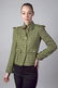 Chanel-Silk, linen and cotton blend jacket with - 2