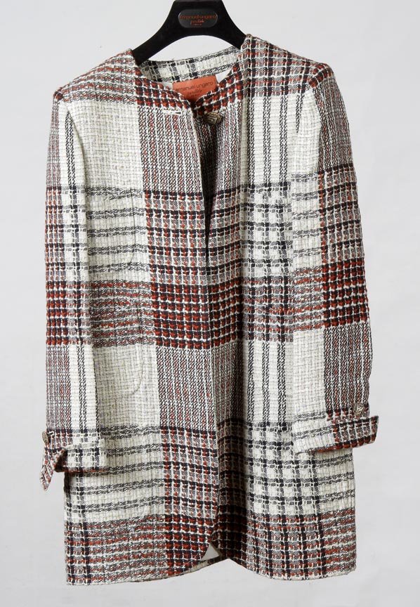 Emanuel Ungaro wool coat, size 6: Emanuel Ungaro wool coat, size 6