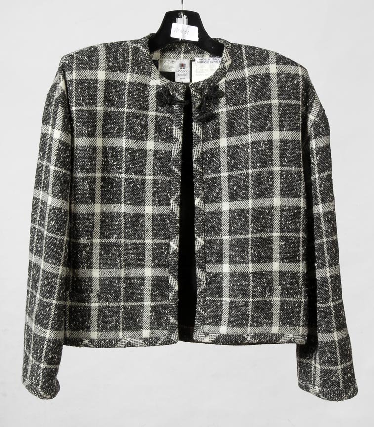 Emanuel Ungaro wool jacket, size 6: Emanuel Ungaro wool jacket, size 6